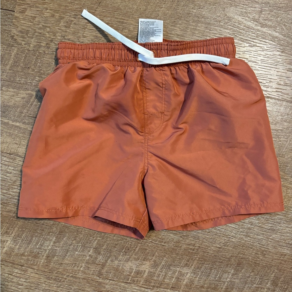 Toddler boy size 3/4t swim trunks